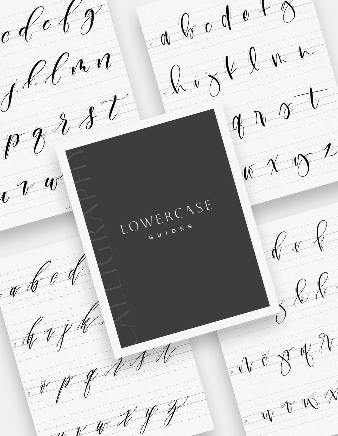 Digital and Printable Calligraphy Practice Guides