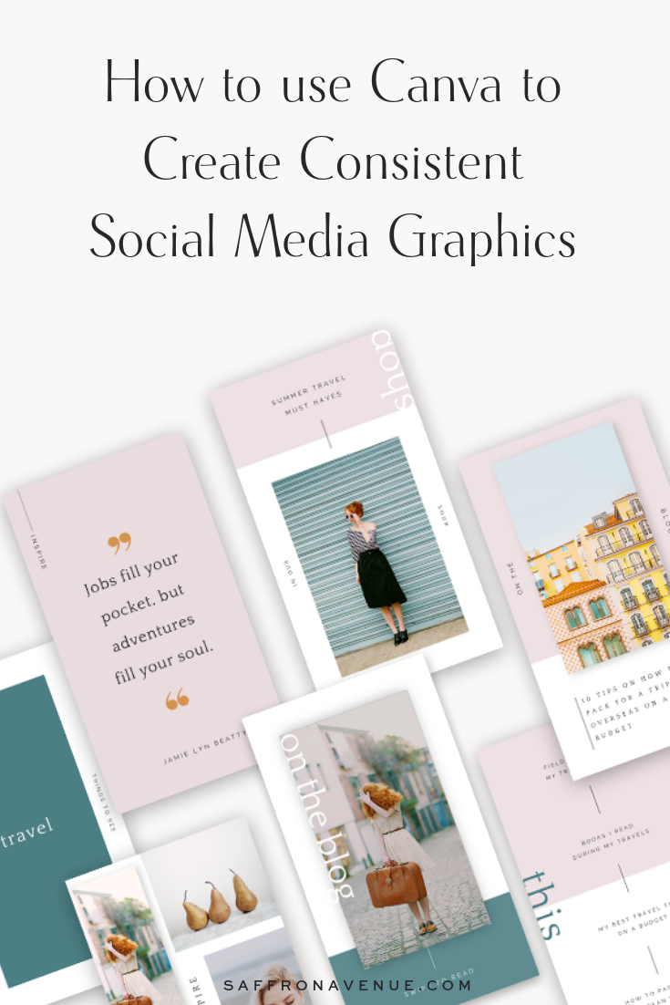 How to use Canva to Create Consistent Social Media Graphics for your Brand 1 1