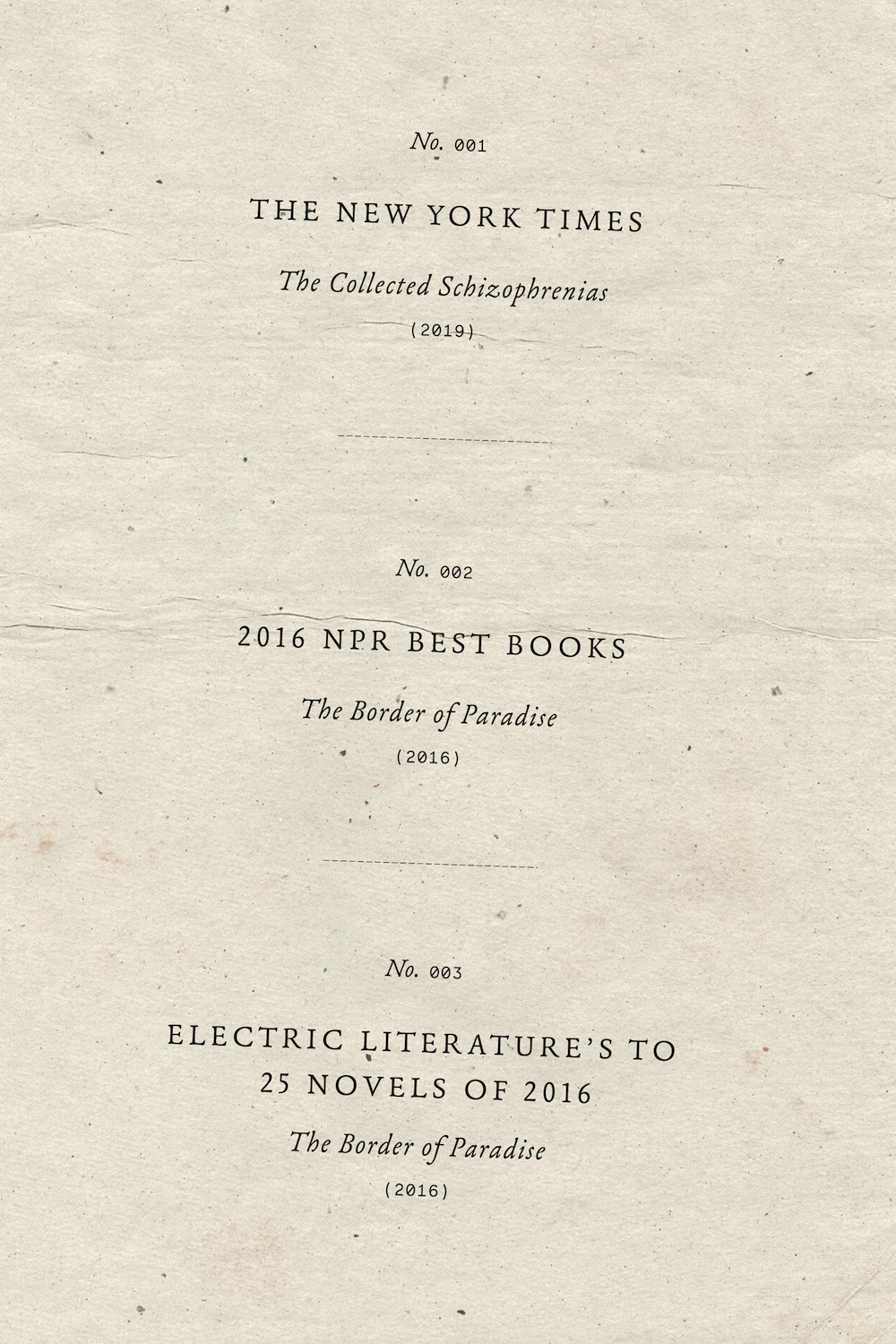 Modern vintage branding from the Cressida Semi-Custom collection