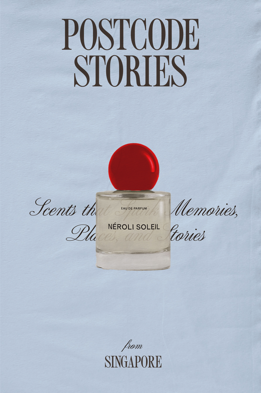 Palmer Semi-Custom brand identity for fragrance design