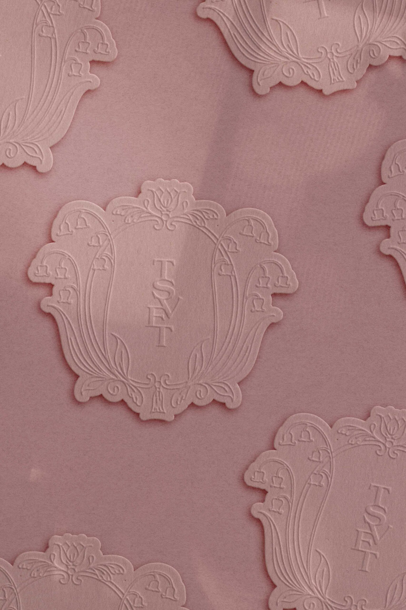 Luxury interior design brand identity stationery for TSVET using the Cressida semi custom brand