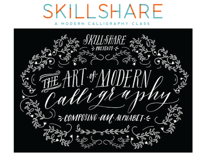 SkillShareCalligraphy