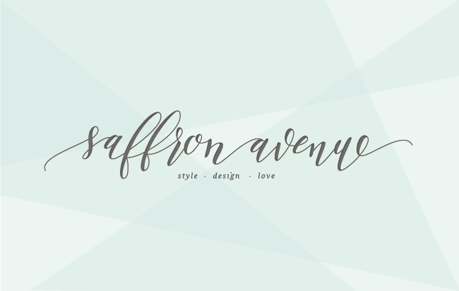 SaffronAvenue-LogoDesign