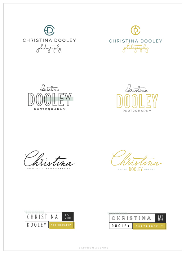 ChristinaDooleyPhotography-LogoDesignVariations