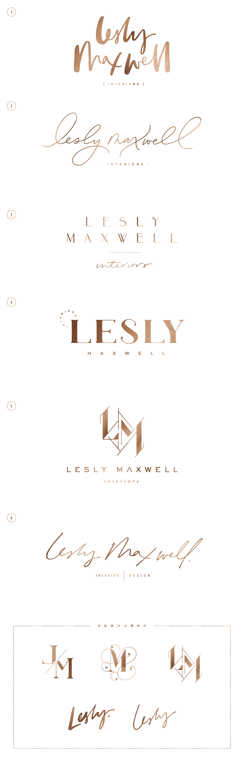 leslymaxwell-logodesign