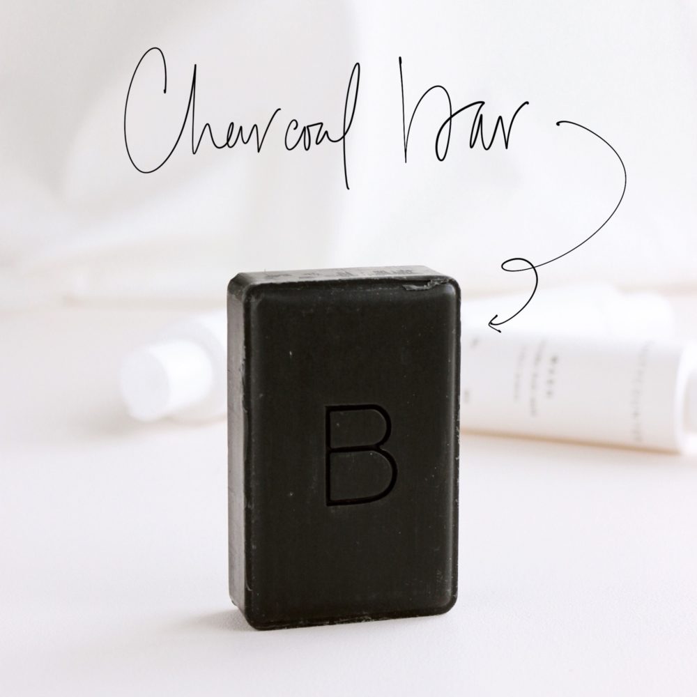 Activated Charcoal Bar and Mask