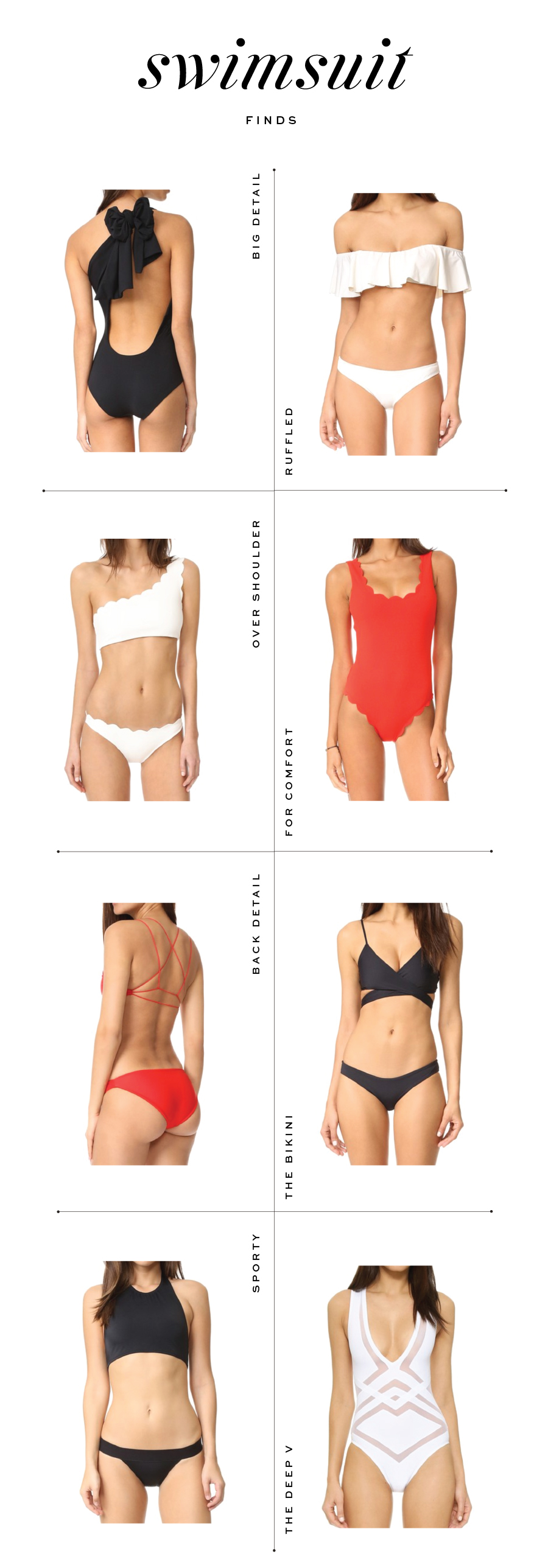 Summer Swimsuit Finds