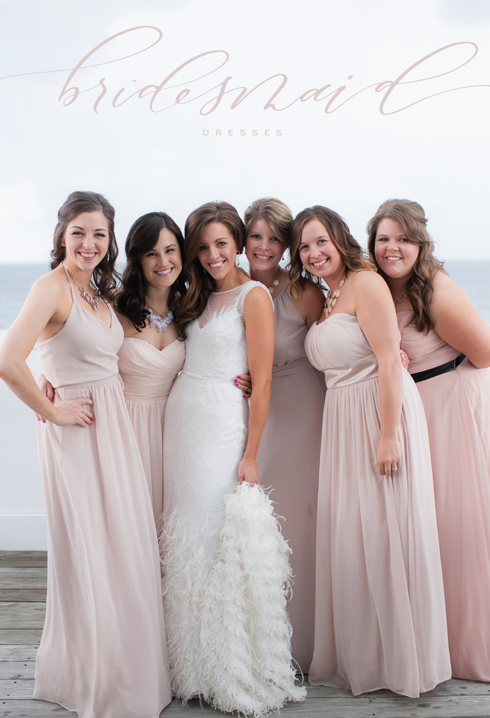 Beautiful Bridesmaid Dresses