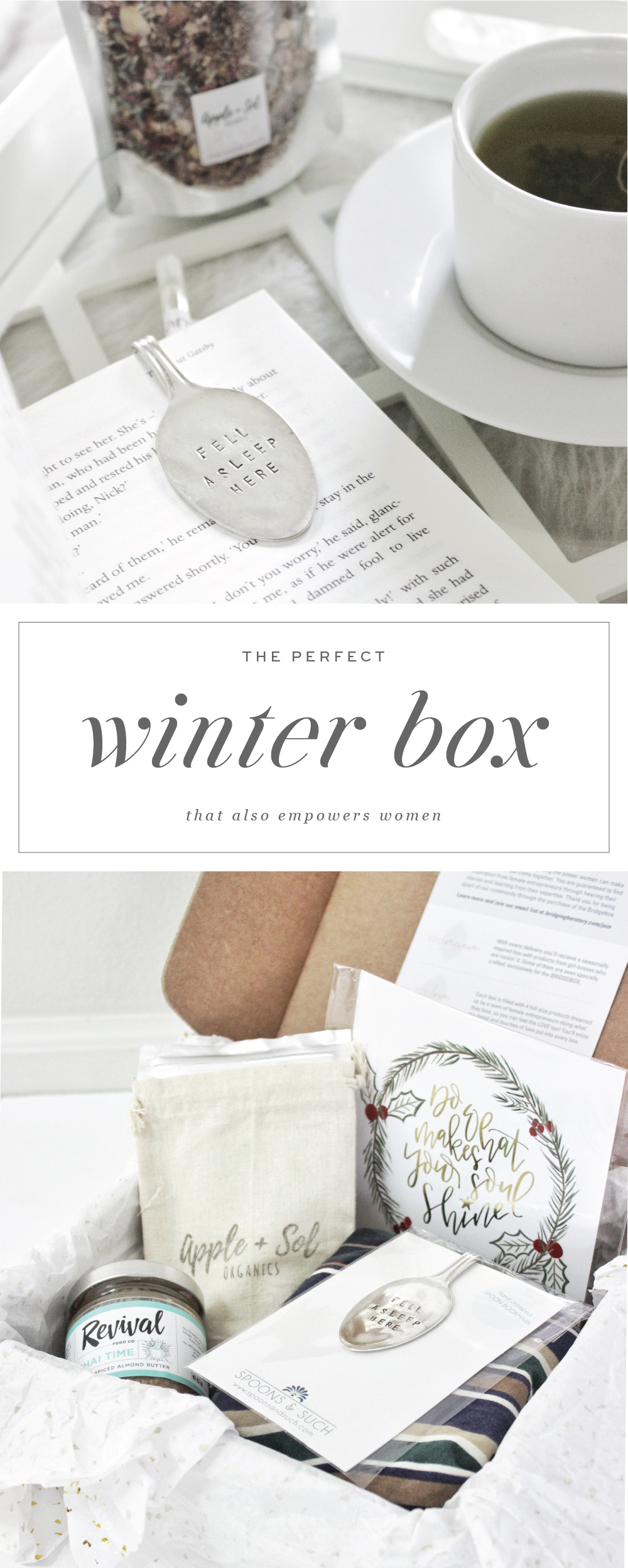 The perfect winter box that empowers women :: Saffron Avenue