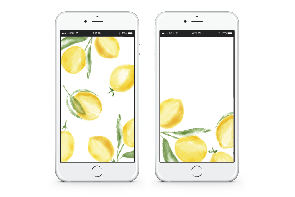 Lemon Desktop Wallpaper
