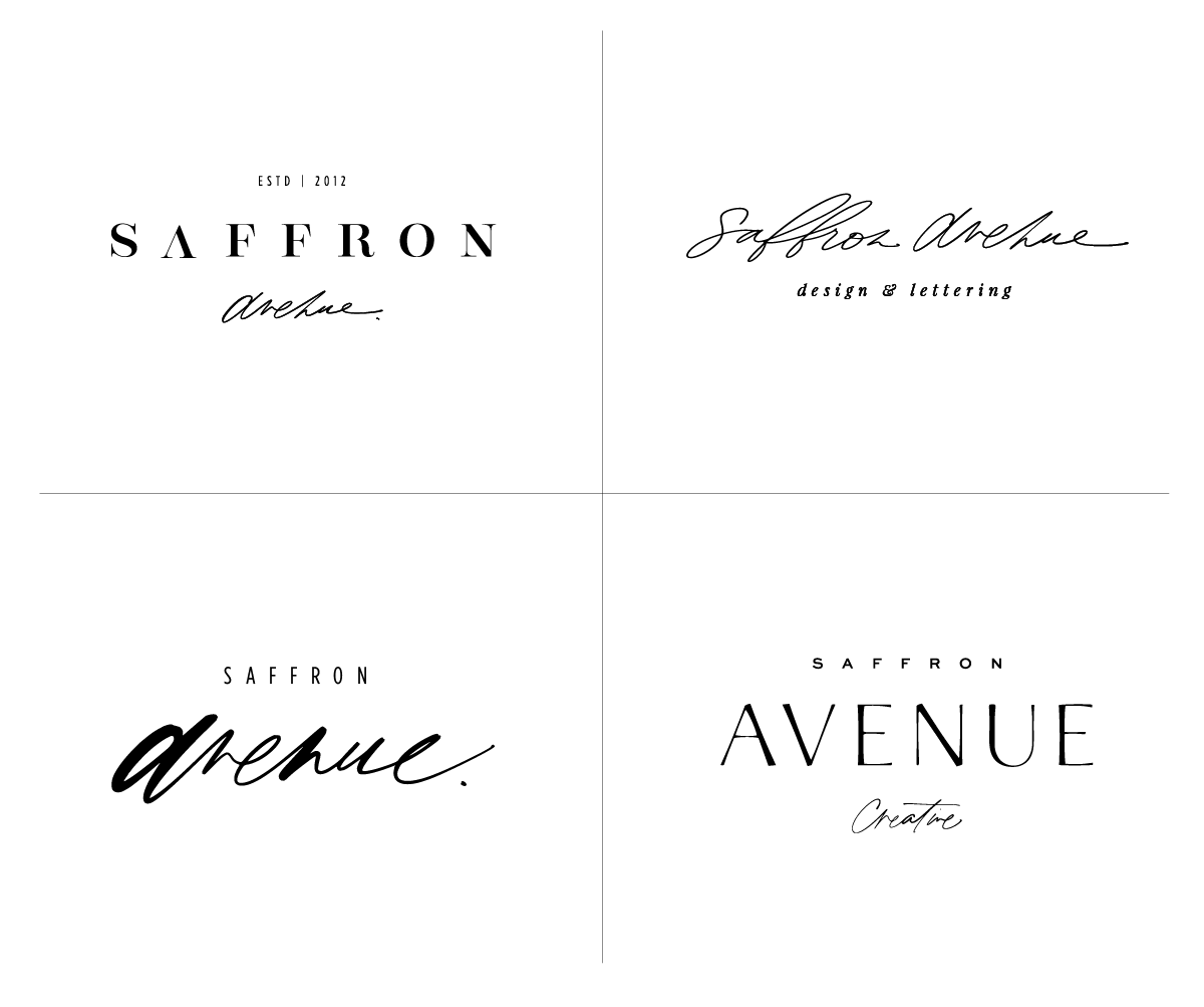 Saffron Avenue A Creative Brand and Design Studio