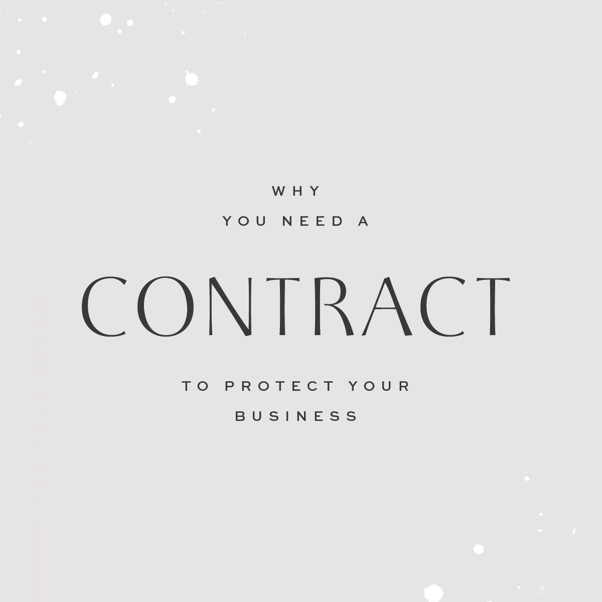 Creative Contract