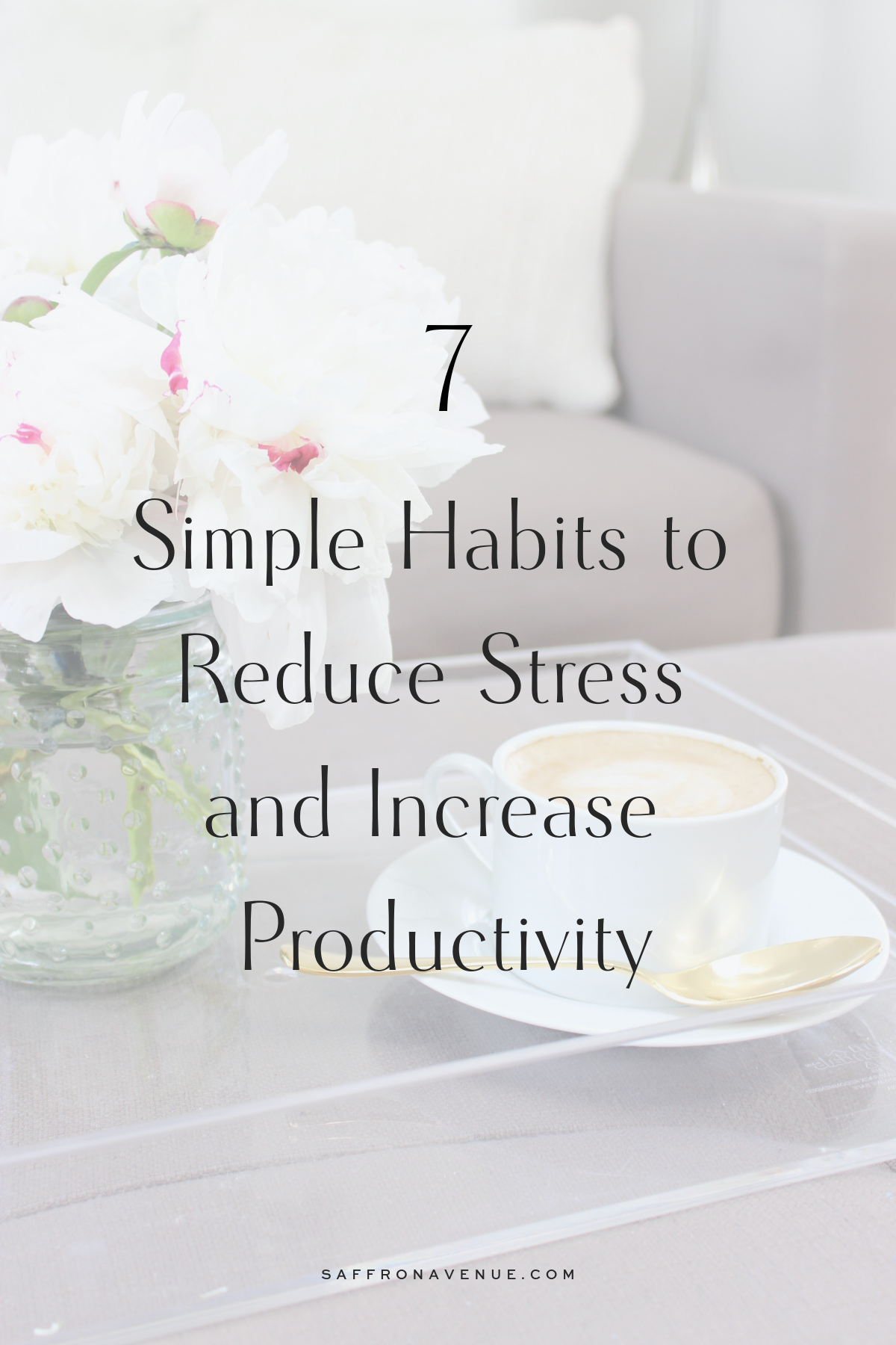 How to Reduce Stress and Improve Productivity