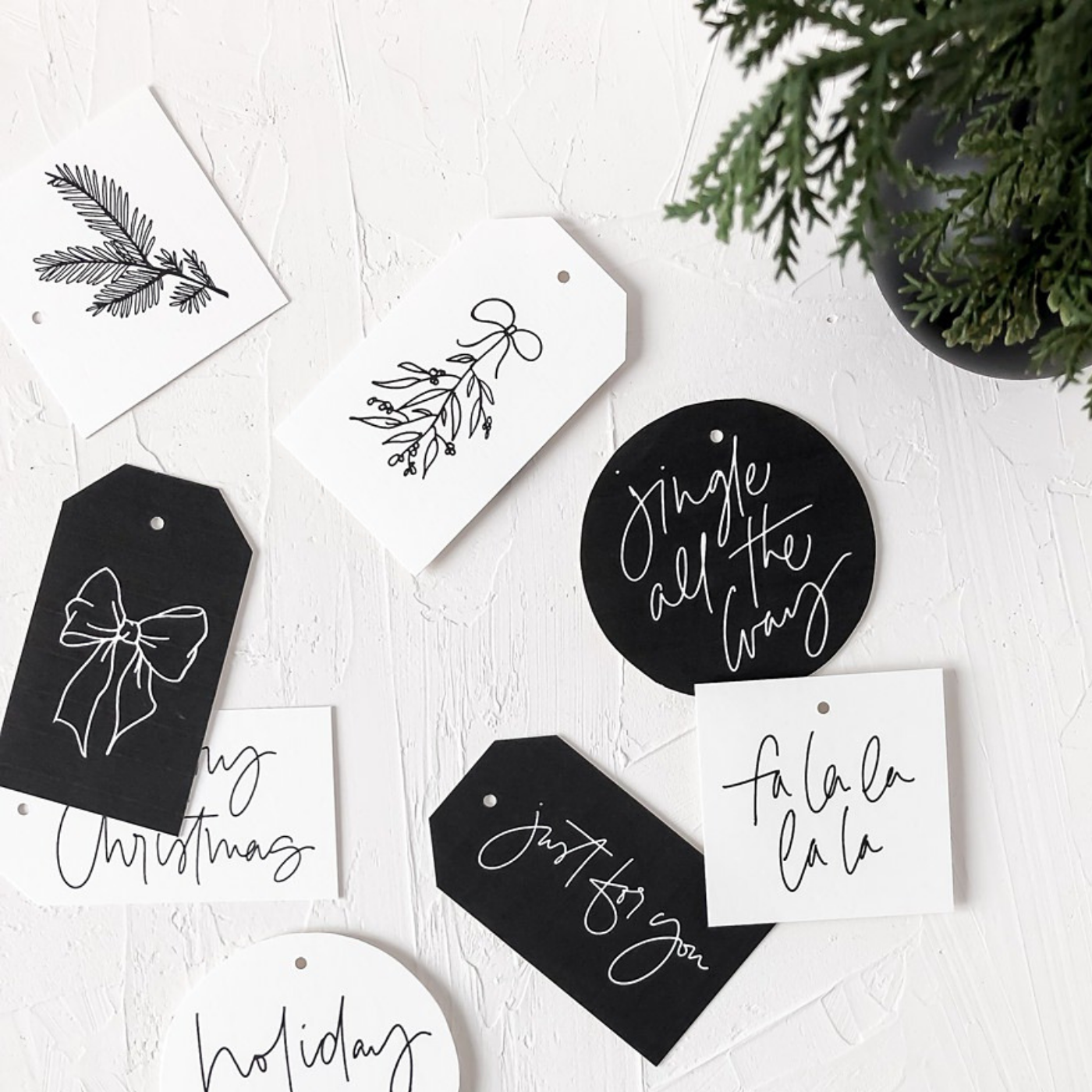 Free Printable Holiday Gift Tags To Uplevel Your Gifts Saffron Avenue