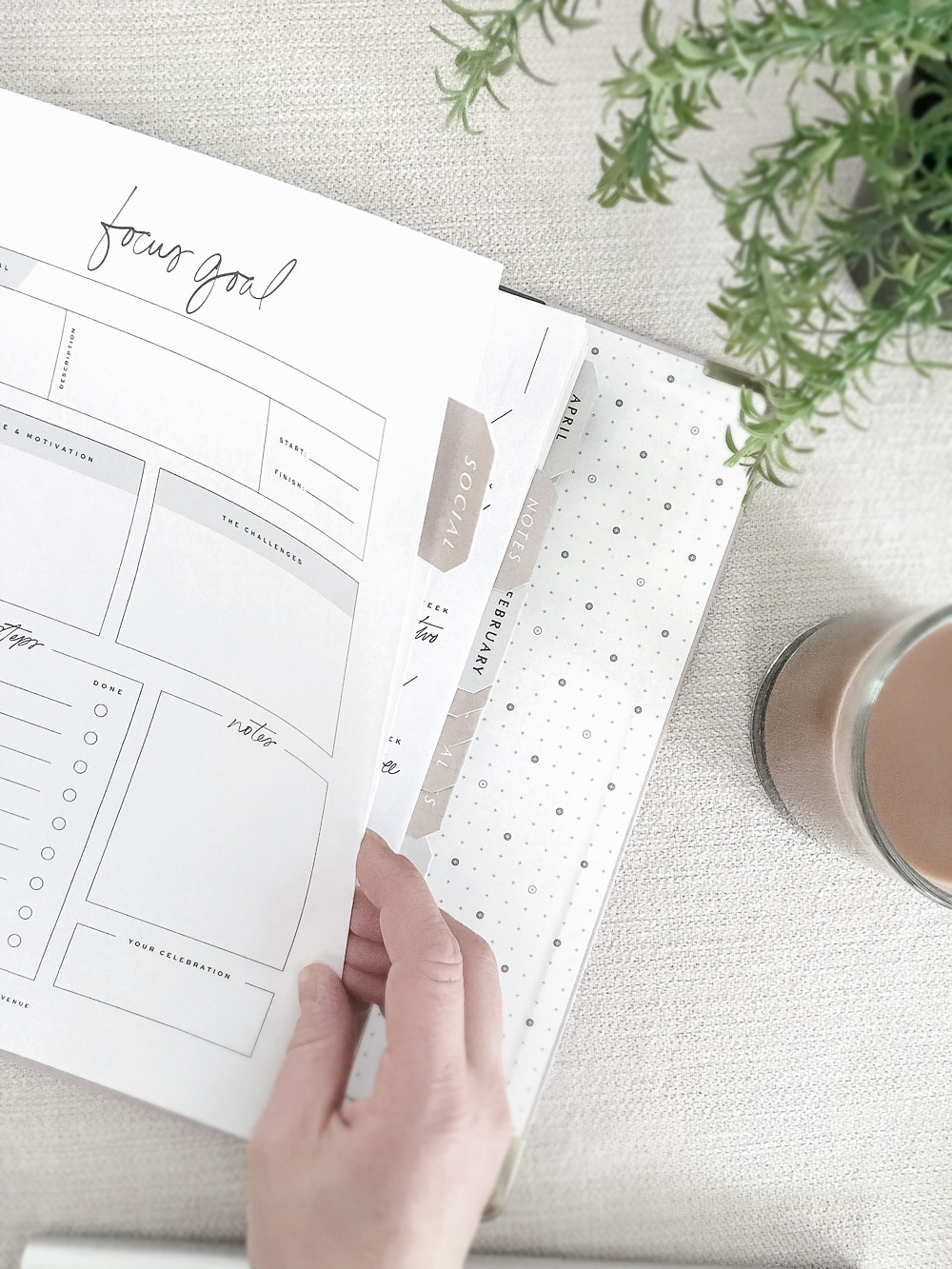 Organize Your Planner