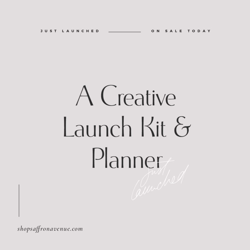 A Comprehensive Launch Planner and Guide to successfully Promote your Launch | Saffron Aveneue