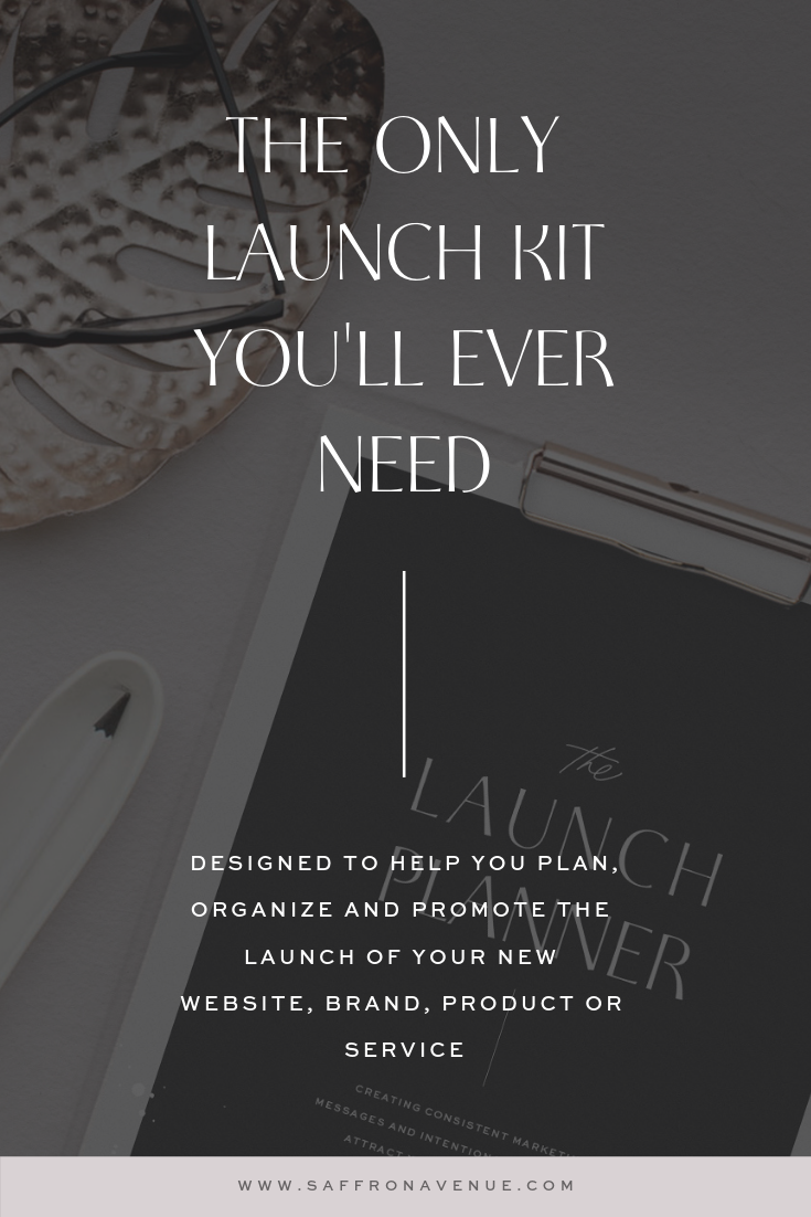 A Comprehensive, Strategic Launch Kit To Plan and Guide You to Your Next Launch