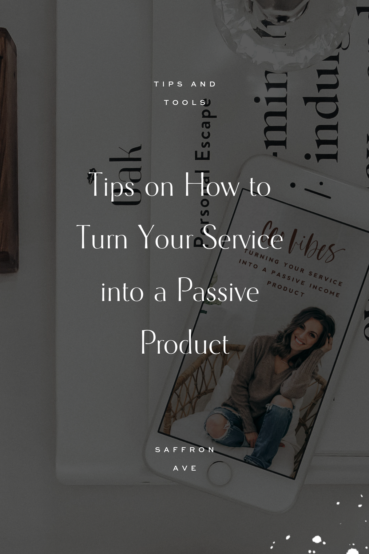 How I turned my design service into a passive product