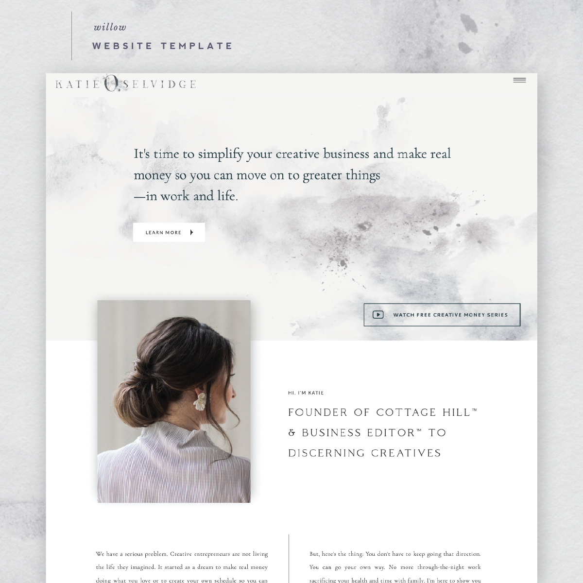 Sophisticated & Timeless Website Transformation