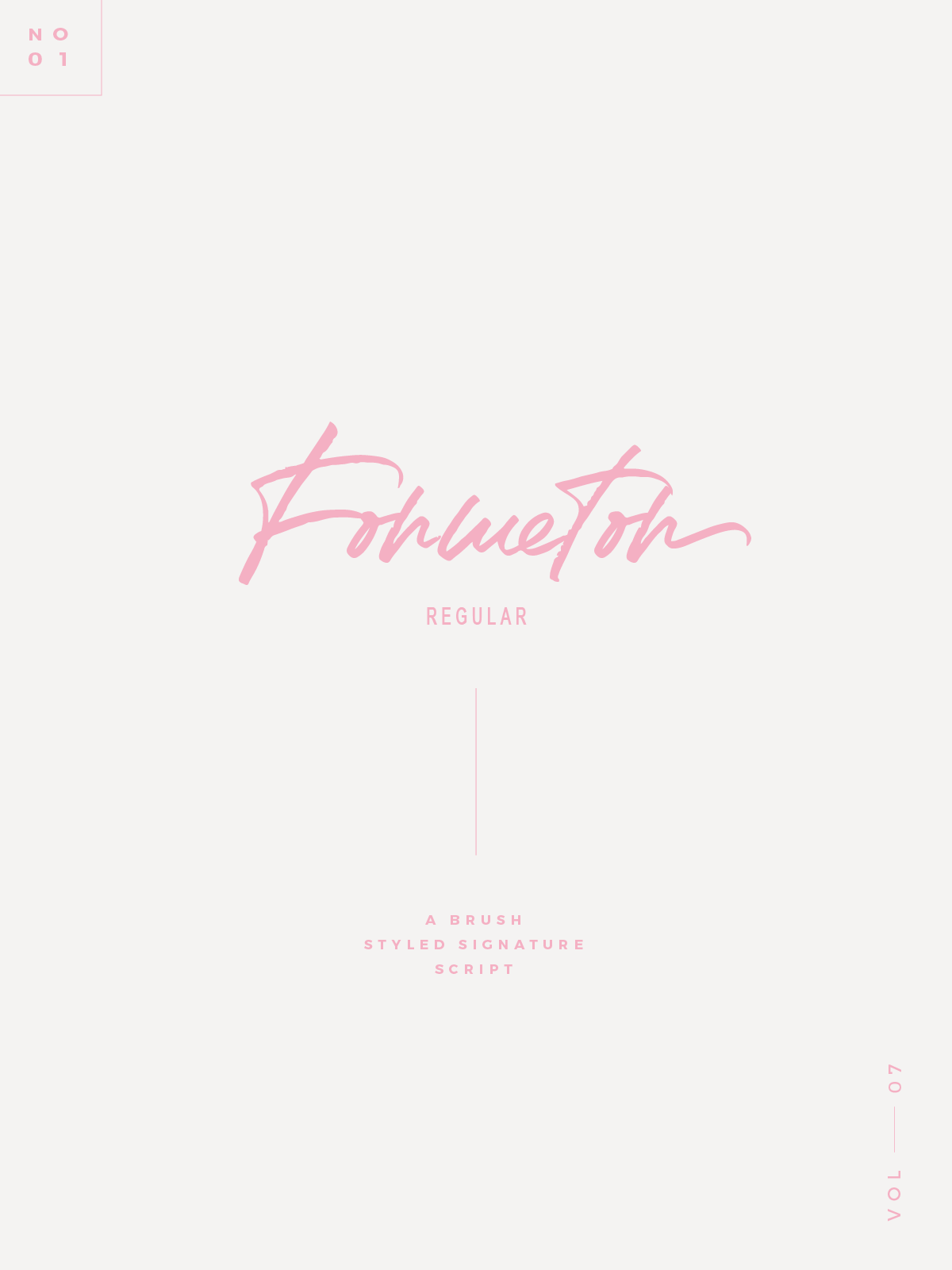 Favorite Fonts For February