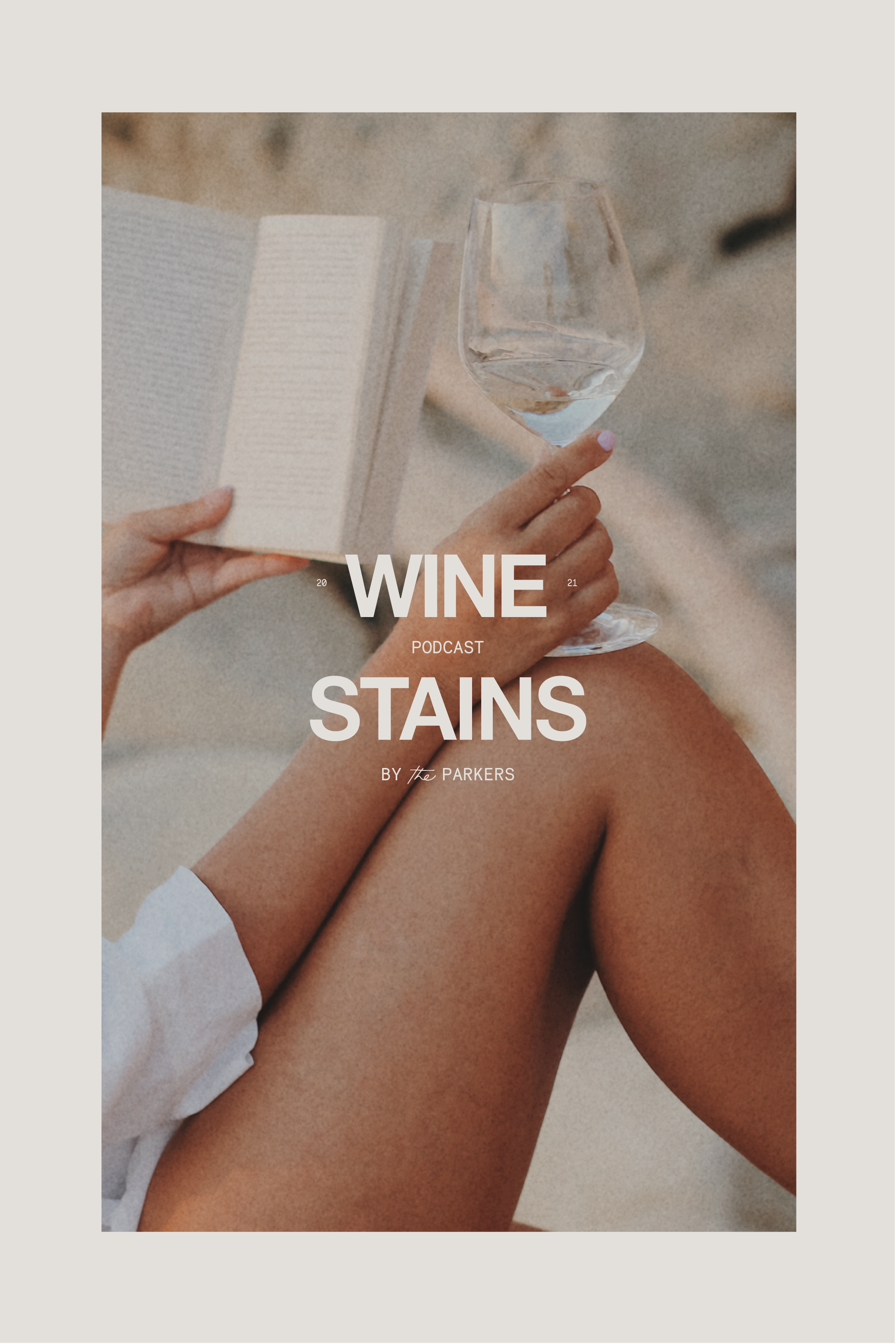 Wine Stains Podcast about lifestyle, business and marketing
