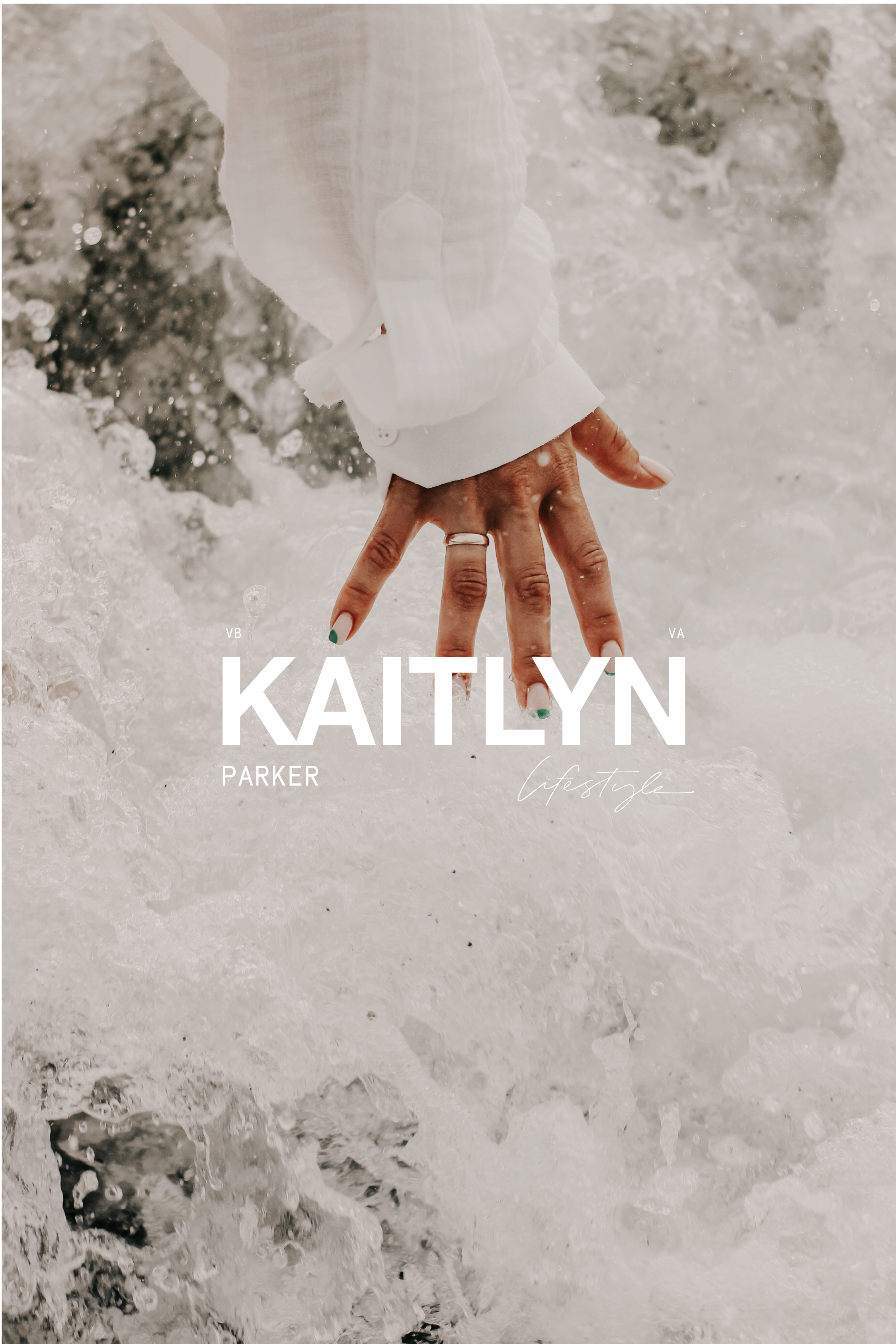 A Nostalgic & Creative Semi-Custom Brand Transformation for Kaitlyn Parker