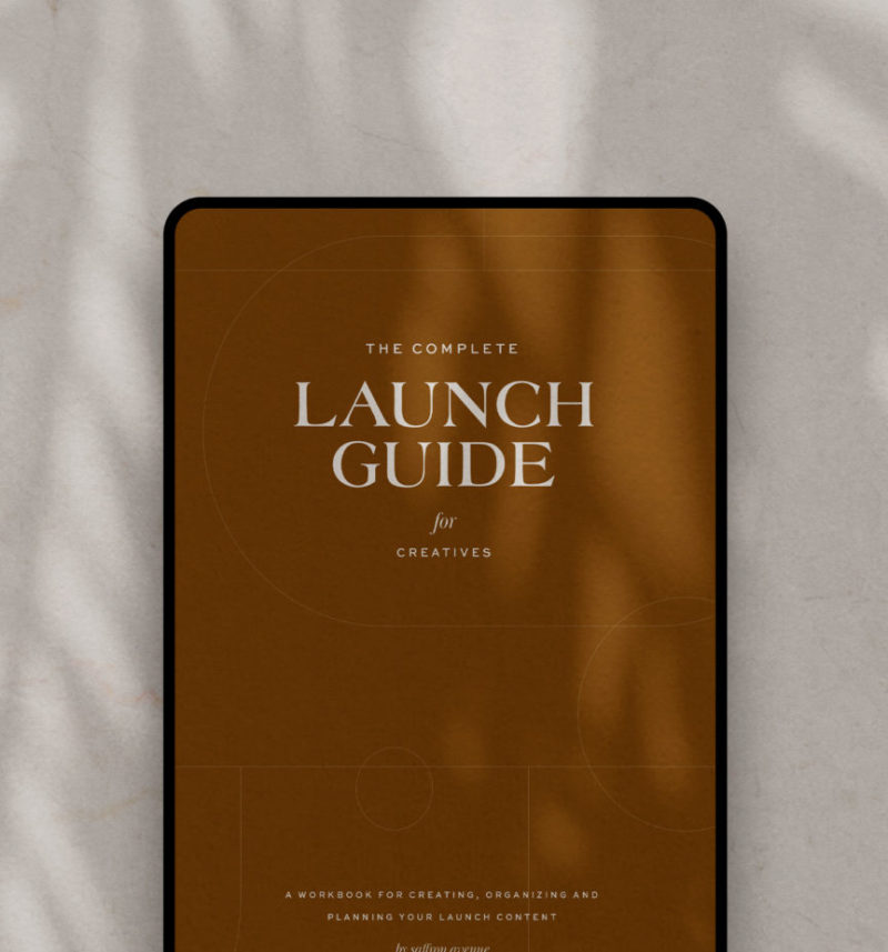 Pre-Launch Emails to Send Before Your Next Launch / The Launch Planner, Guide & Templates