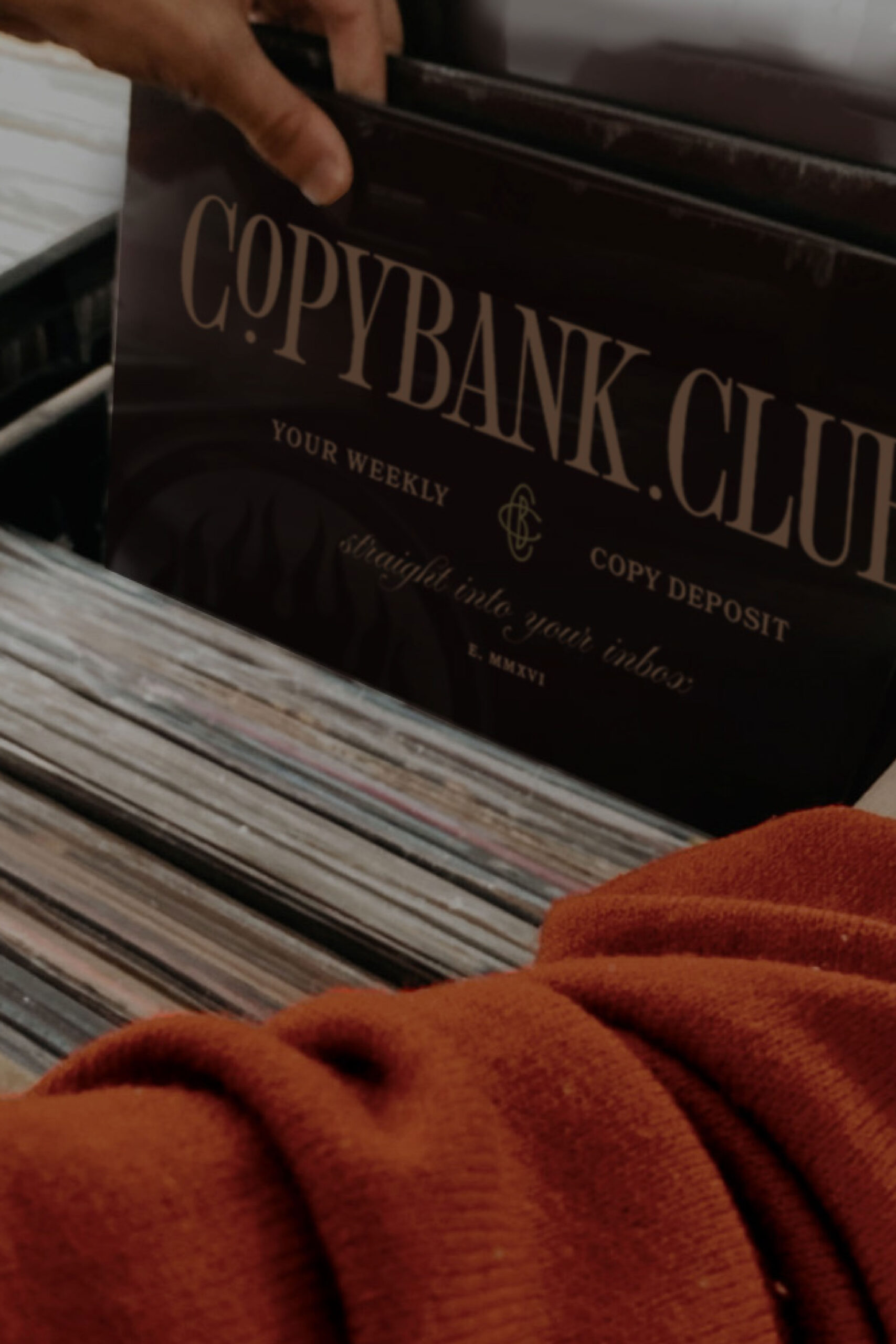 sophisticated logo design for CopyBank.Club