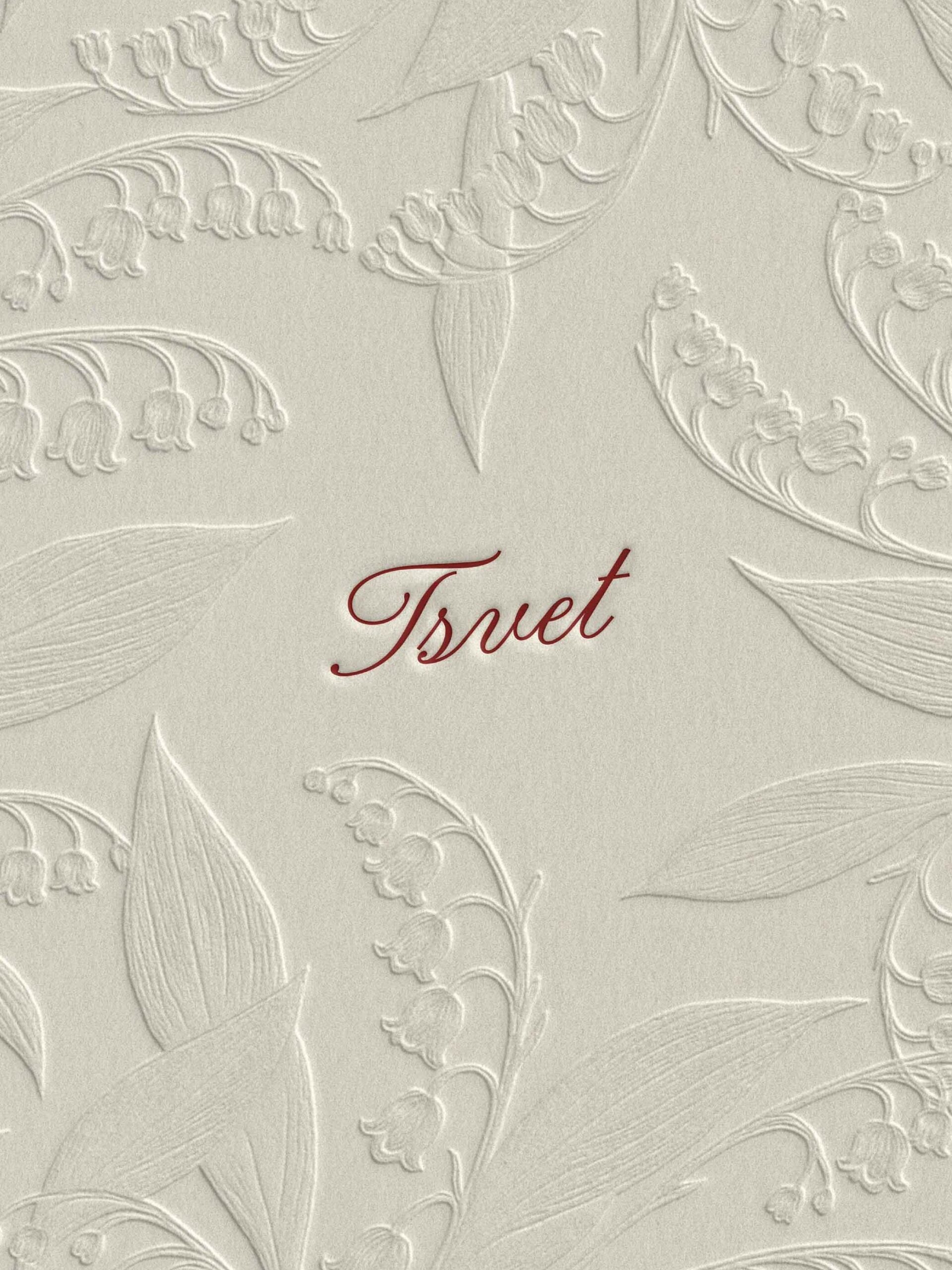luxury interior branding with refined typography